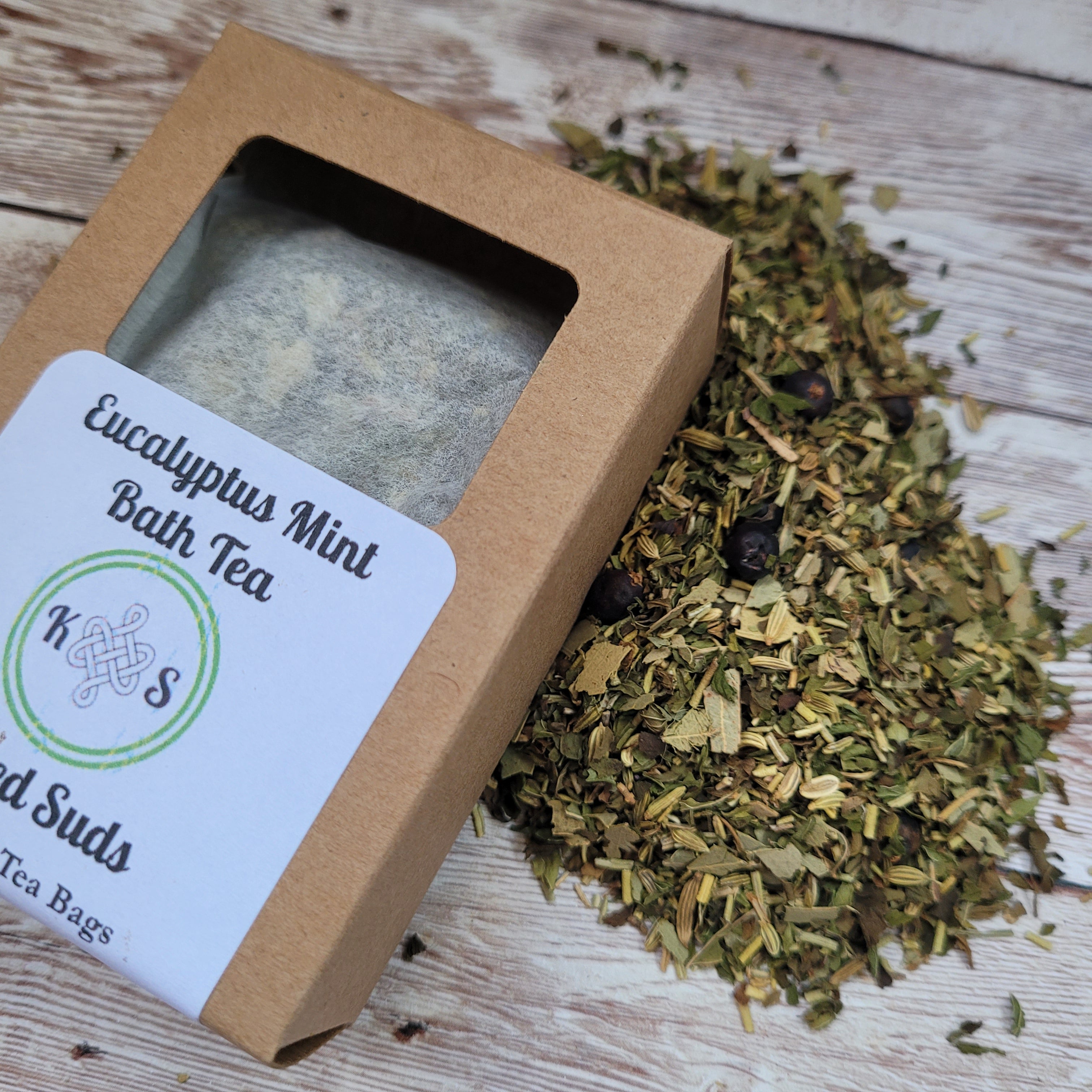 Eucalyptus Mint Bath Tea – Nature's Medicine, LLC