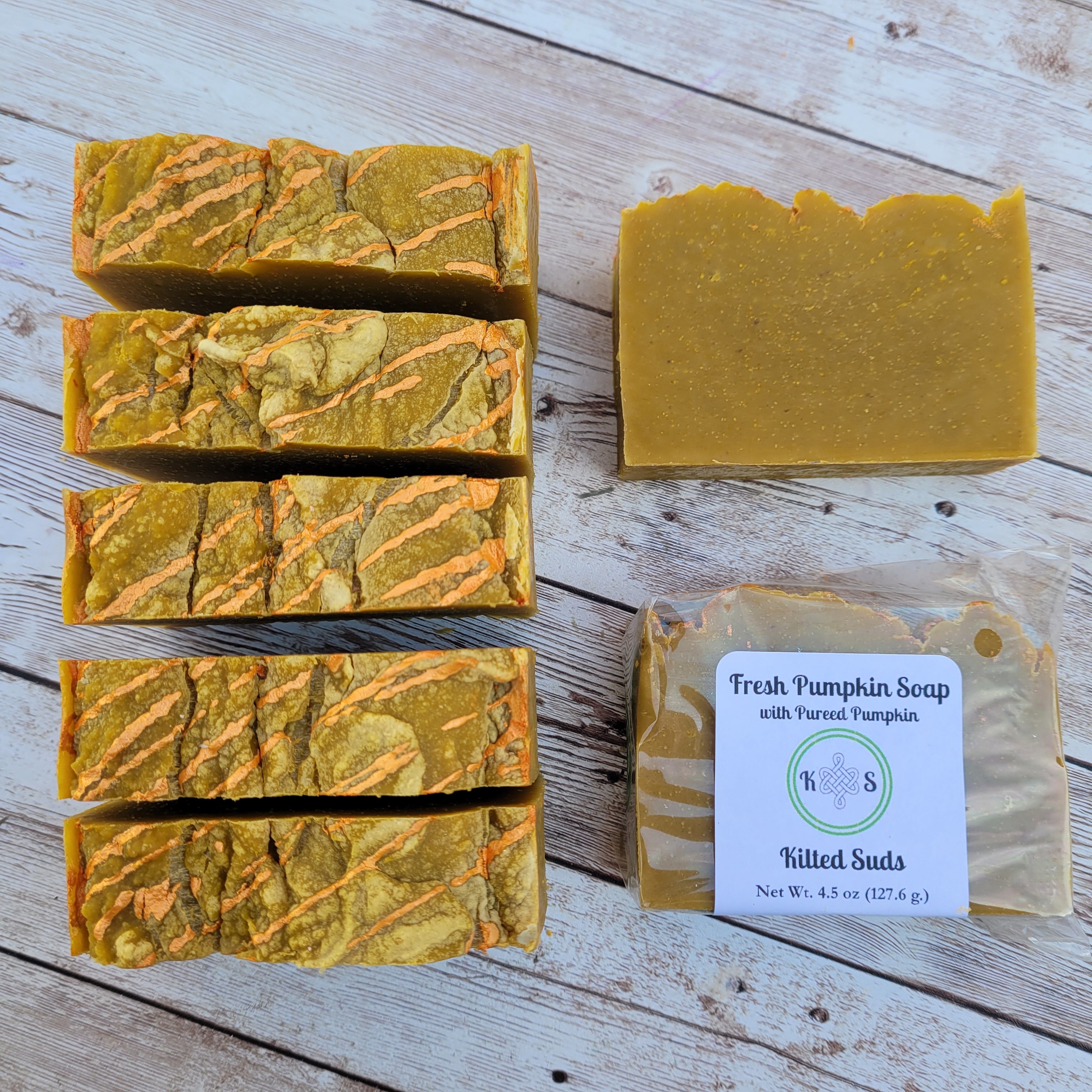 Pumpkin Pie Soap – The Bearded Bee Homestead