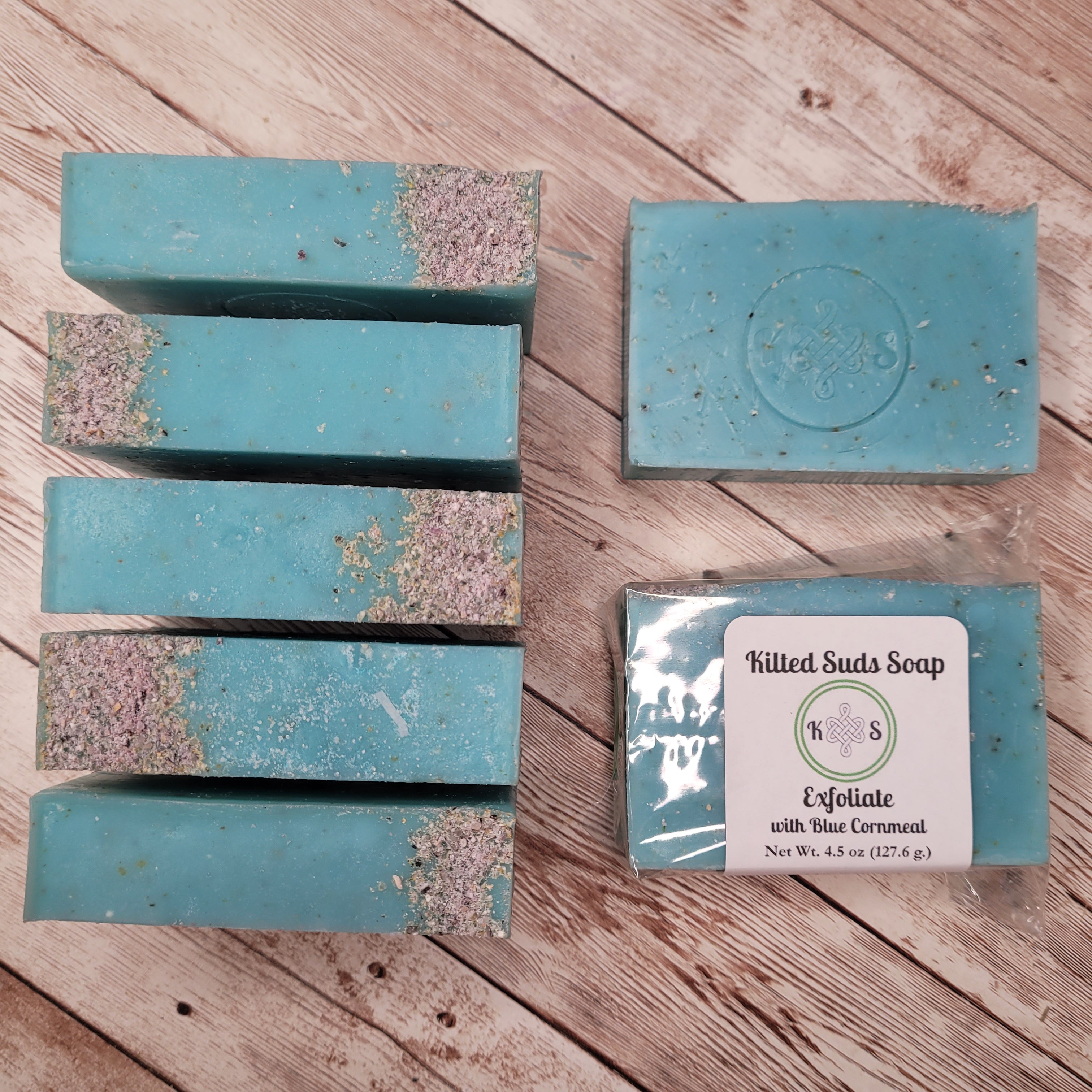 Exfoliate Bar Soap Kilted Suds