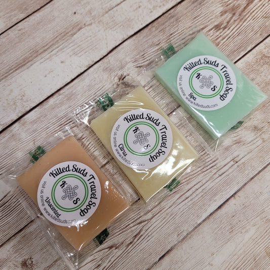 Travel Soaps Are Here!