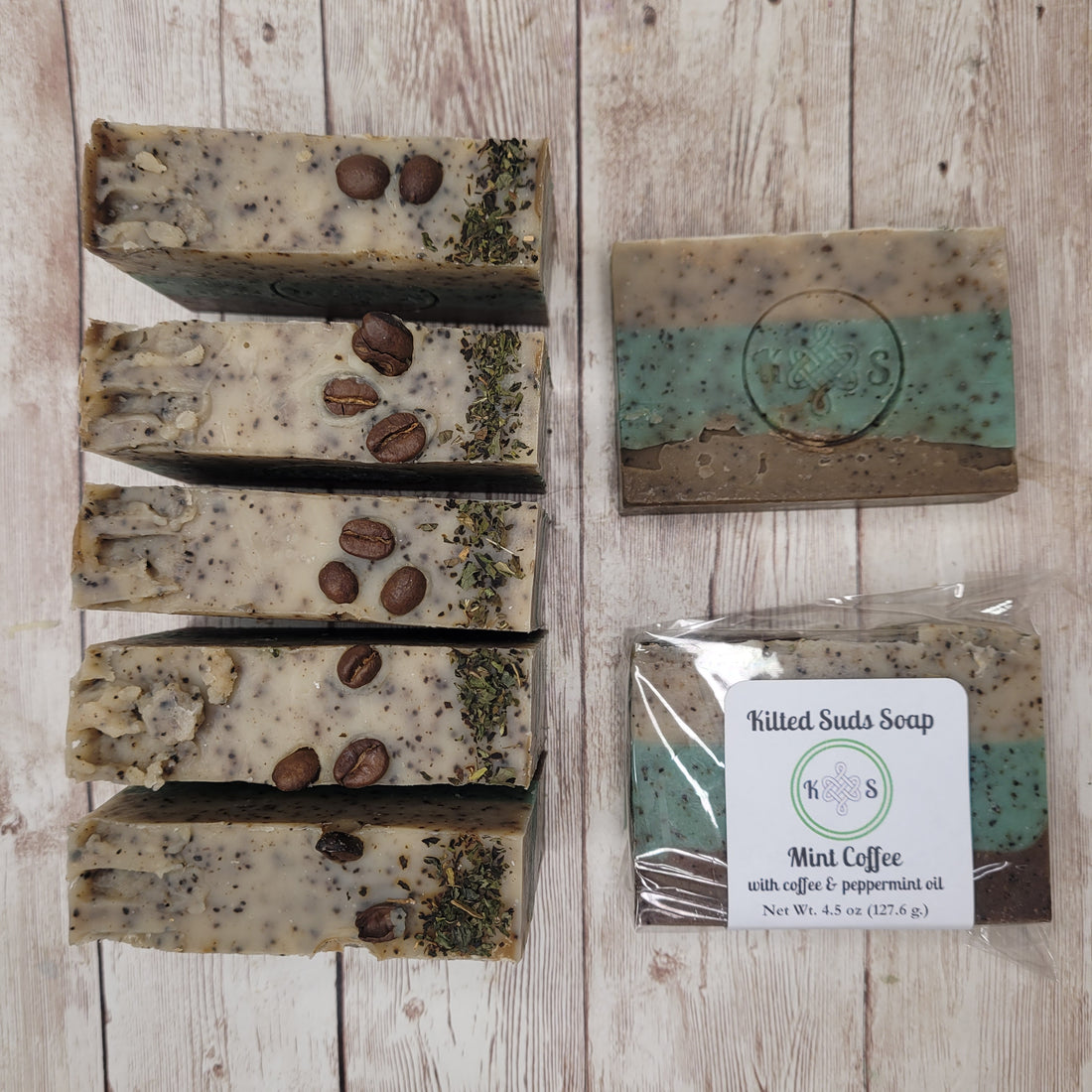 Unlock the Power of Mint Coffee Bar Soap