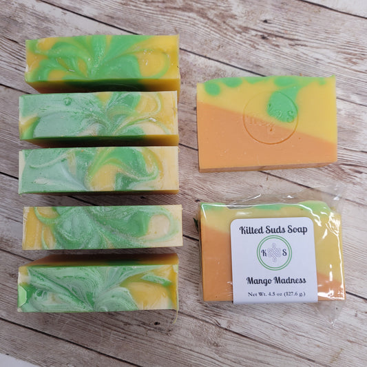 Kilted Suds Mango Madness Bar Soap