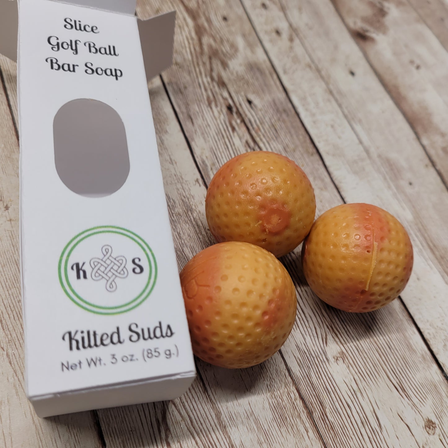 Slice Golf Ball Bar Soap