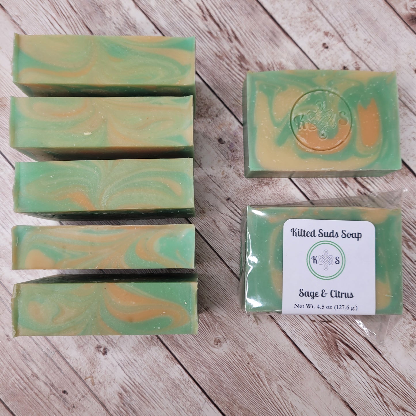 Sage & Citrus Bar Soap