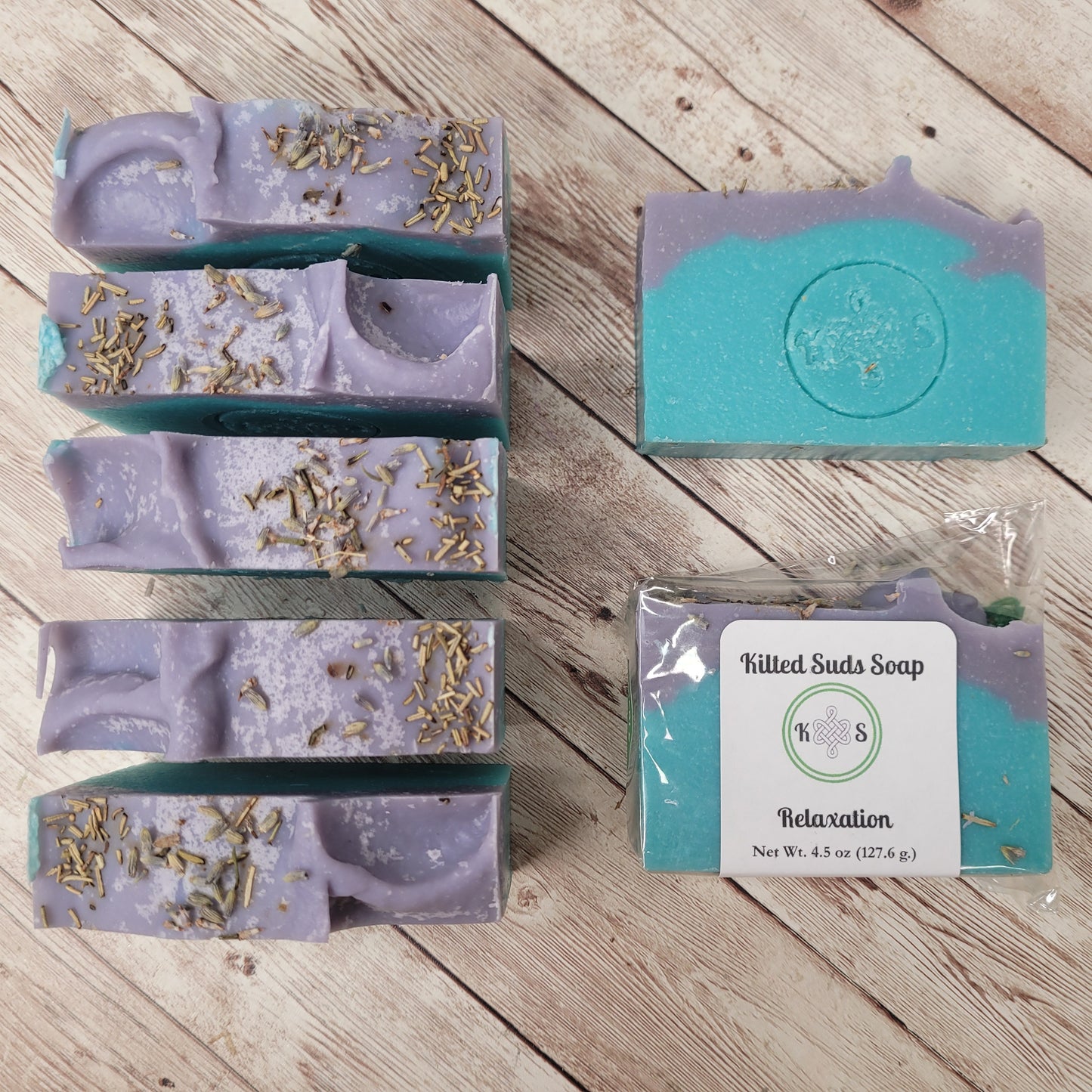 Relaxation Bar Soap (Rosemary Lavender)
