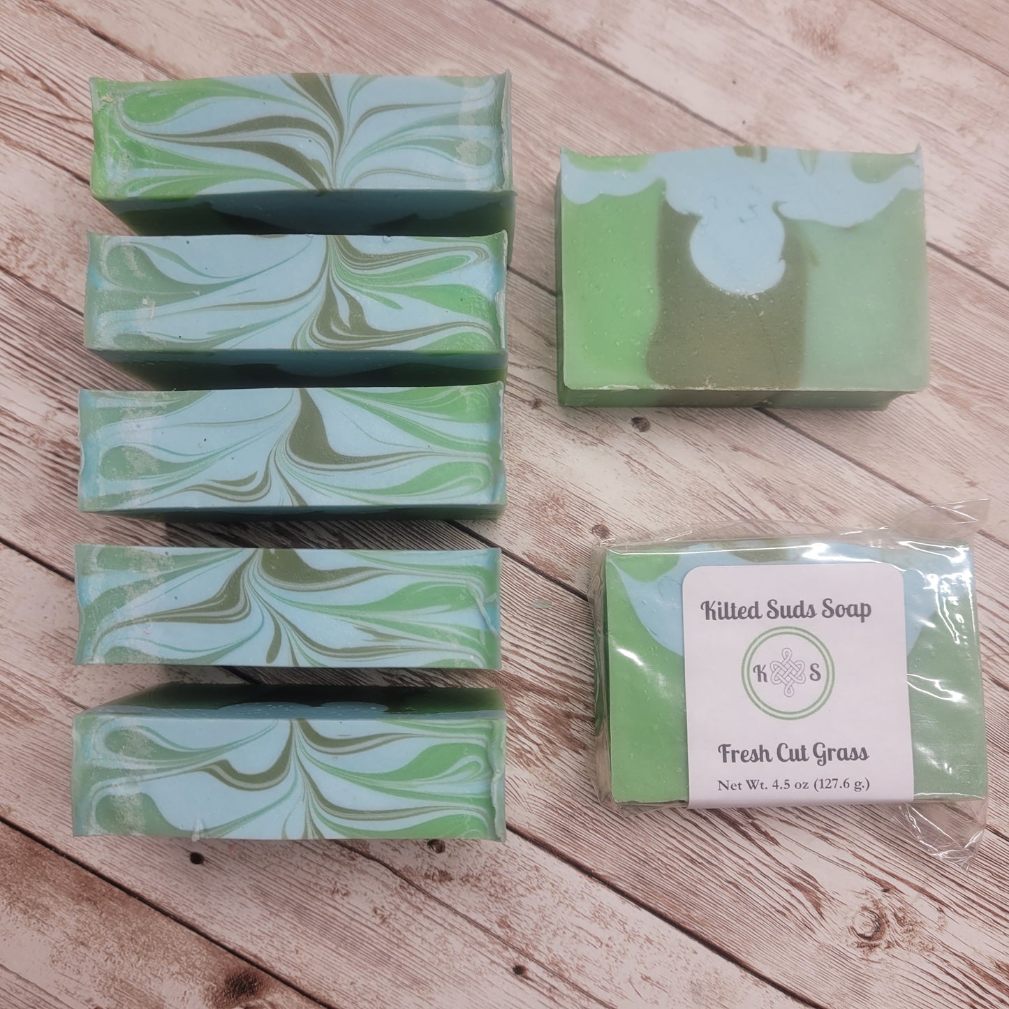 Fresh Cut Grass Bar Soap