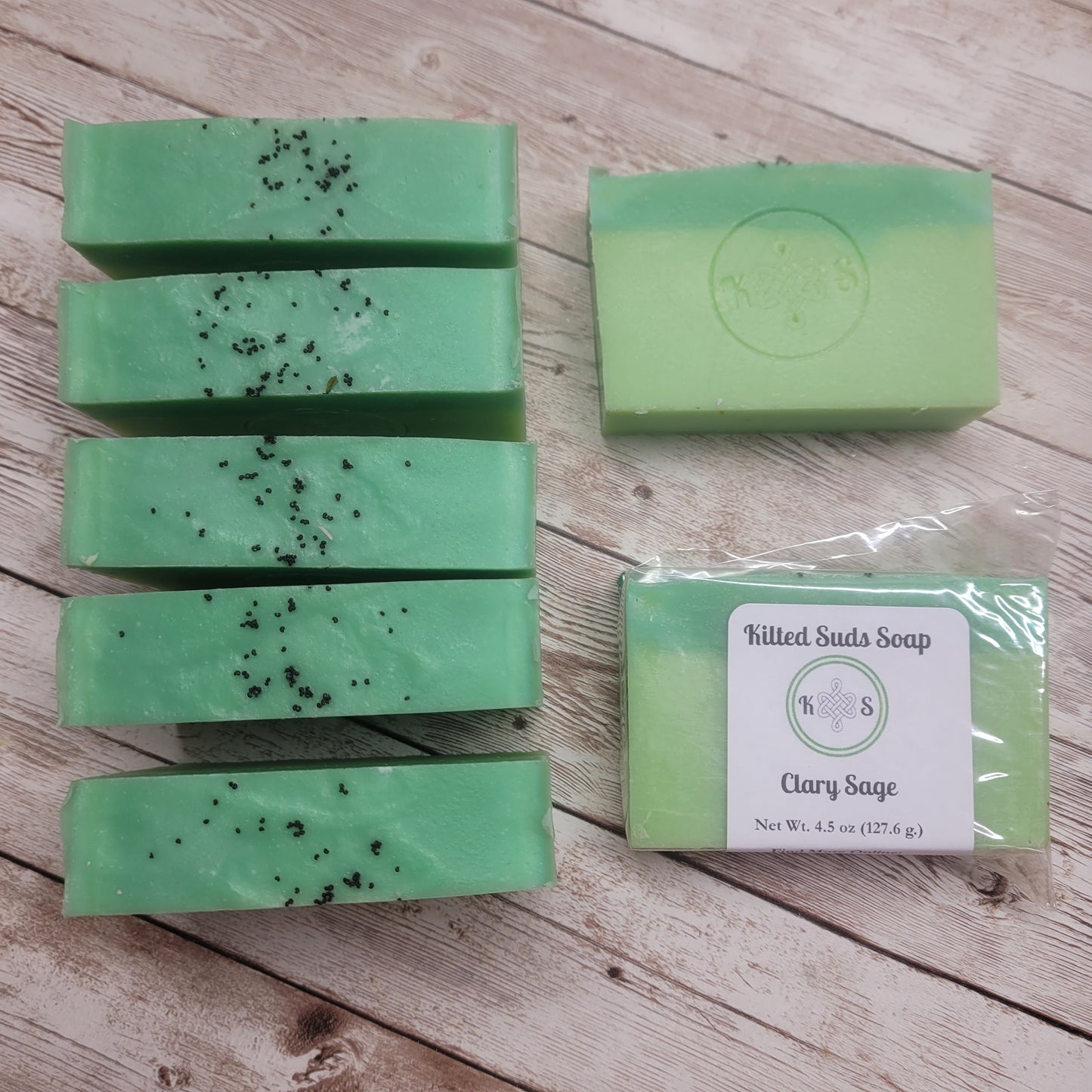 Clary Sage Bar Soap