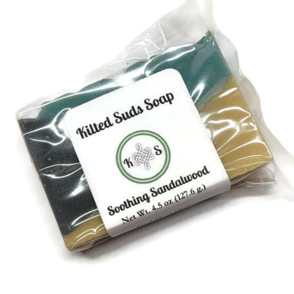 Soothing Sandalwood Bar Soap