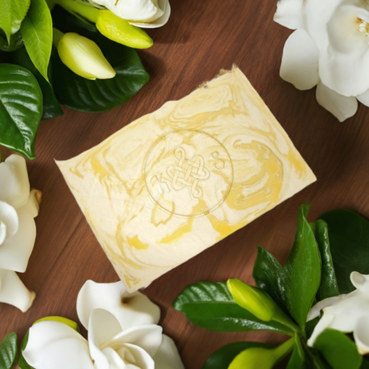 Gardenia Tuberose Bar Soap