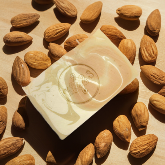 Almond Bar Soap