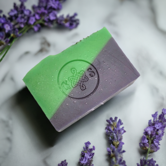 Clifden Bar Soap (Lavender & Spearmint)