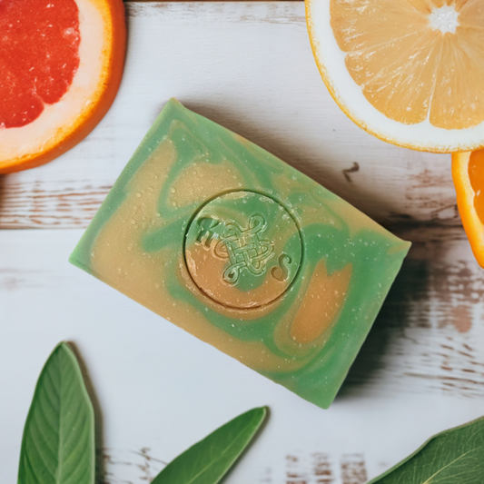 Sage & Citrus Bar Soap