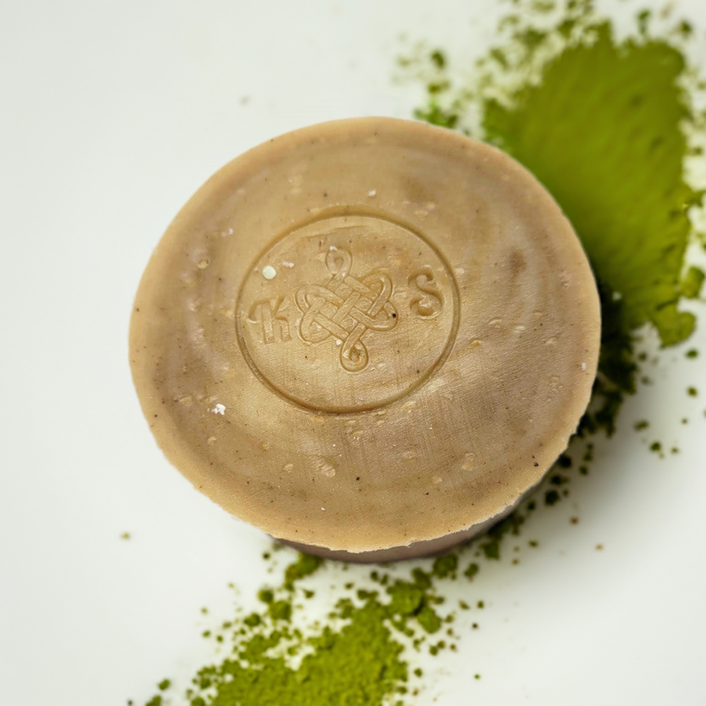 Matcha Lemongrass Shampoo Bar