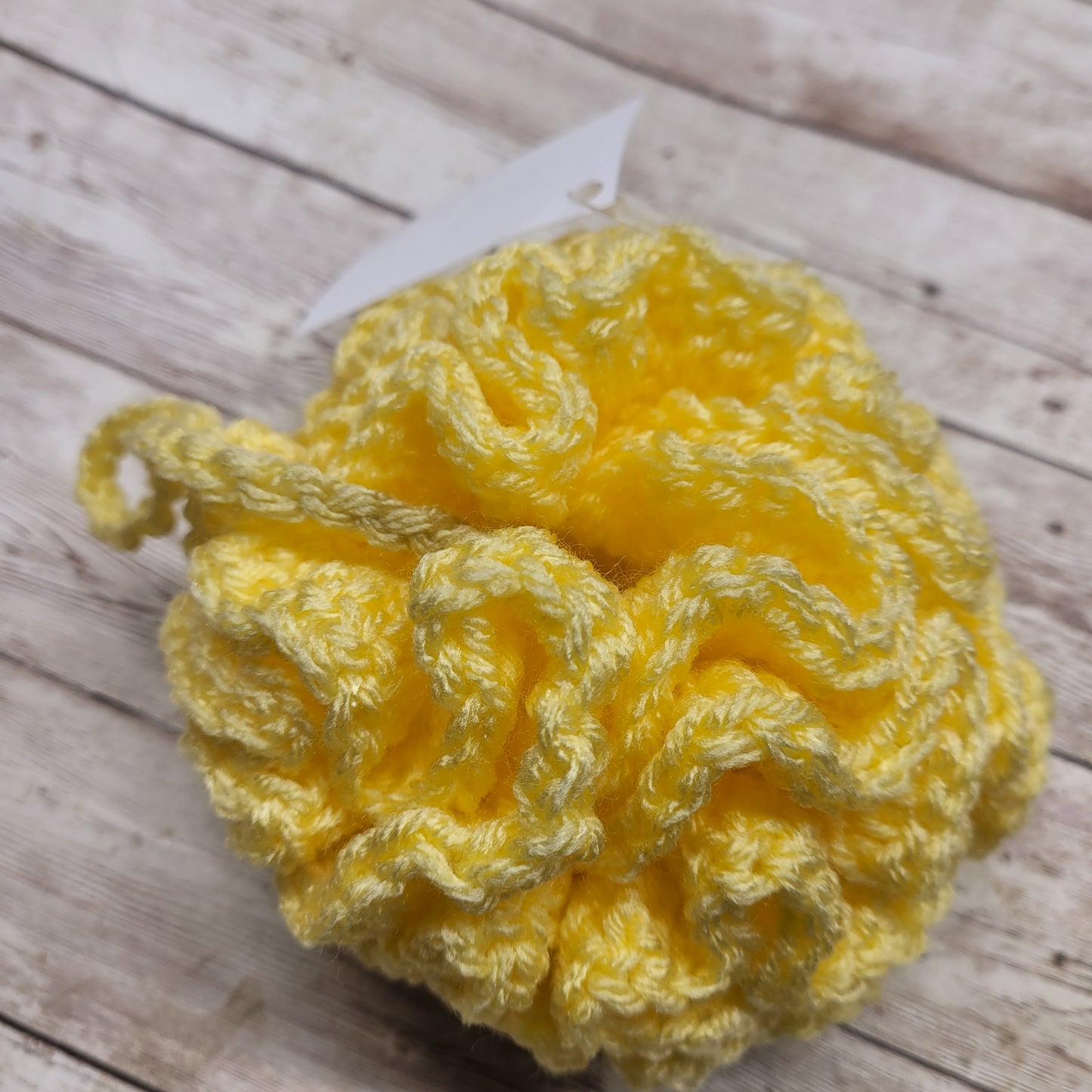 Lemon Shower Puff Bath Sponge