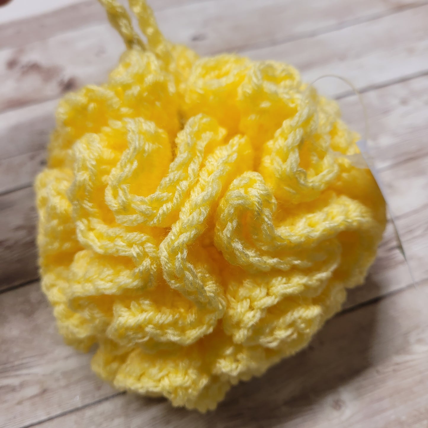 Lemon Shower Puff Bath Sponge