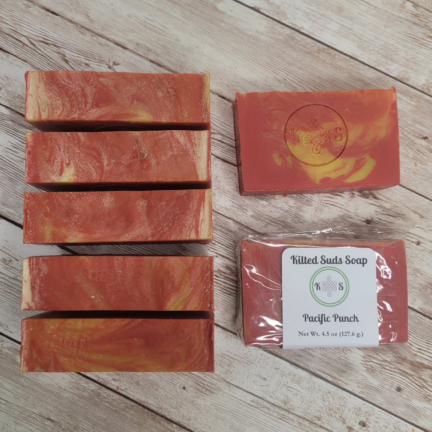 Pacific Punch Bar Soap