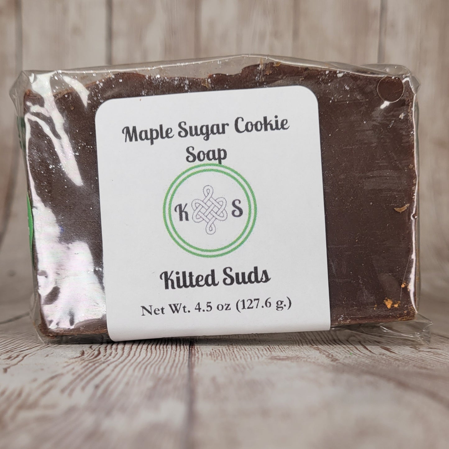 Maple Sugar Cookie Bar Soap